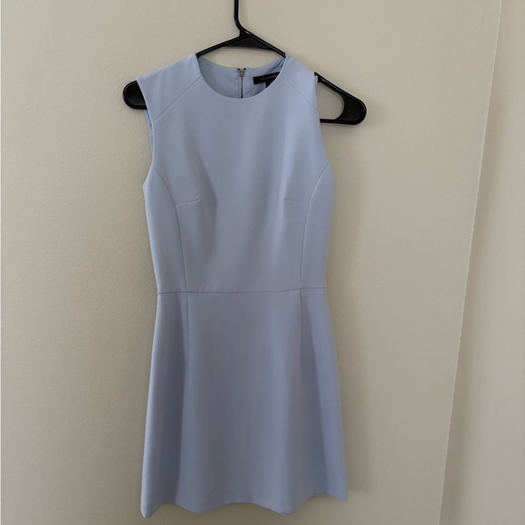 French Connection Light Blue Mini Dress - Picture 1 of 2